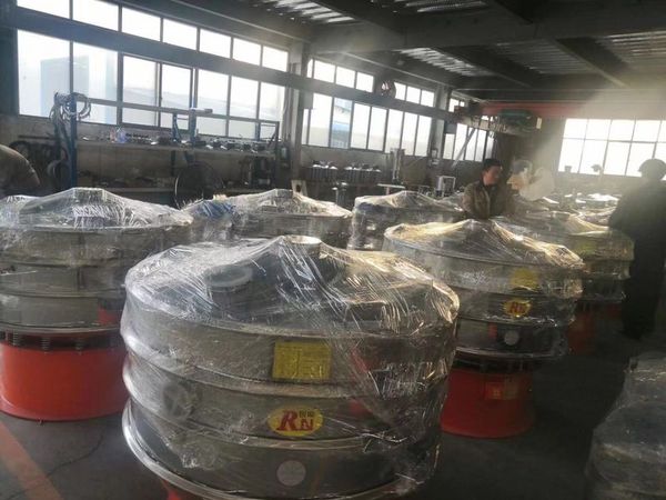 8臺1200—2S超聲波旋振篩整裝待發(fā)河北！