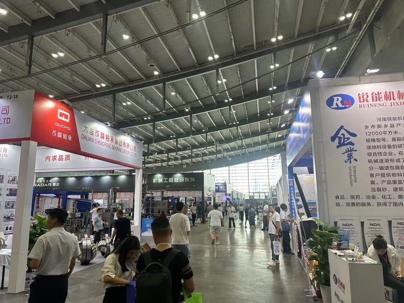 2024第二屆中國（湖南）礦山機械、砂石及尾礦與建筑固廢處理新技術(shù)裝備展覽會(huì )！河南銳能機械歡迎新老客戶(hù)參觀(guān)指導！
