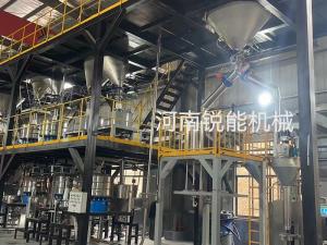 貴州某負極材料企業(yè)氣力輸送自動(dòng)化生產(chǎn)線(xiàn)案例